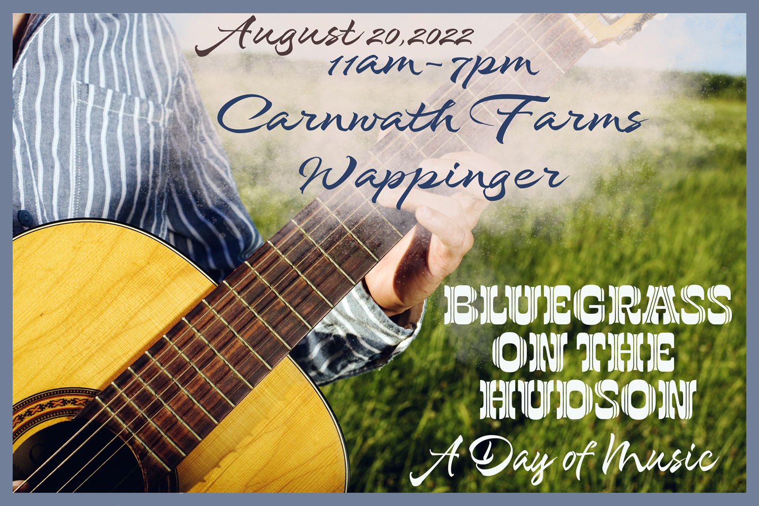 Bluegrass Festival at Carnwath Farms