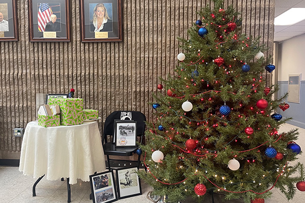 Town of Wappinger Veteran Christmas Tree