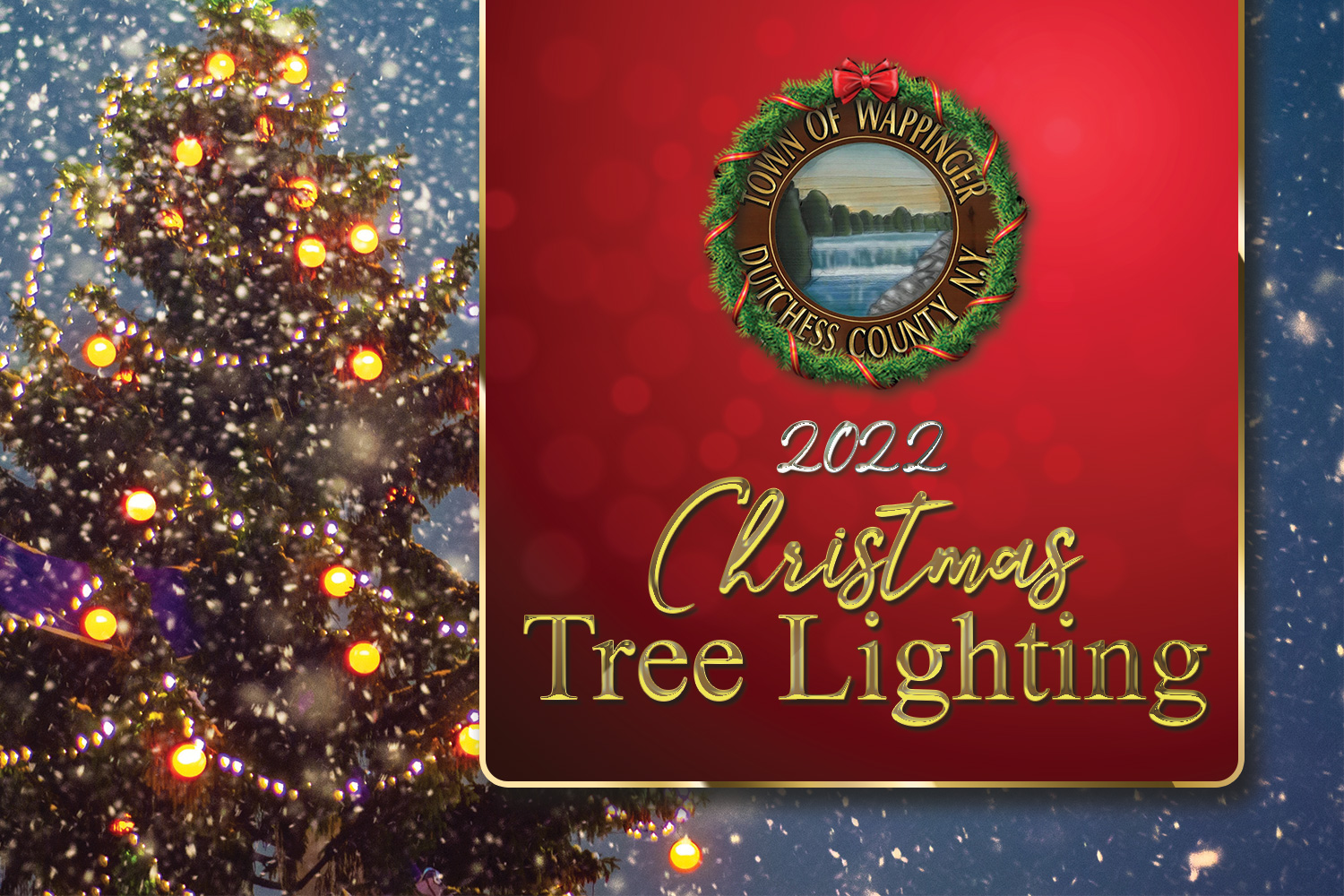 2022 Wappinger Tree Lighting Ceremony