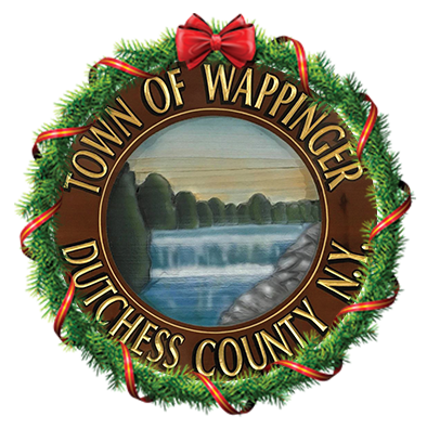 Town Seal With Garland