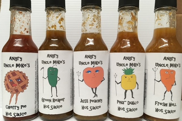 Mike Paggiotta - Angry Uncle Mike's Sauces