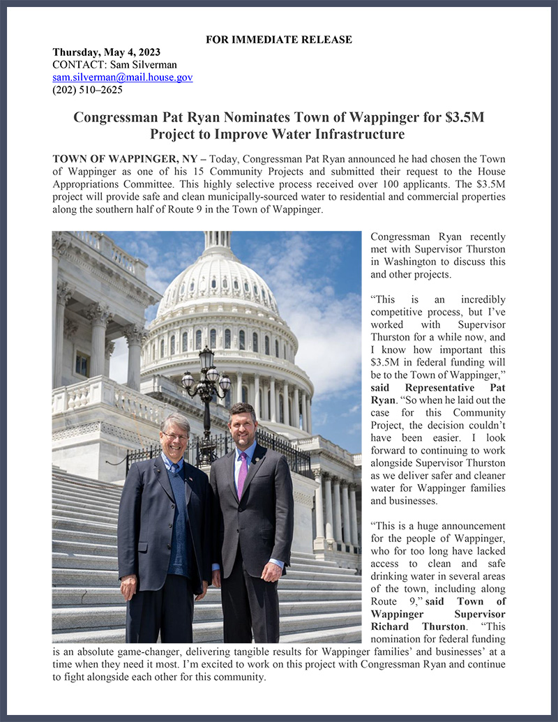 https://townofwappingerny.gov/wp-content/uploads/2023/05/Washington-Press-Release.jpg