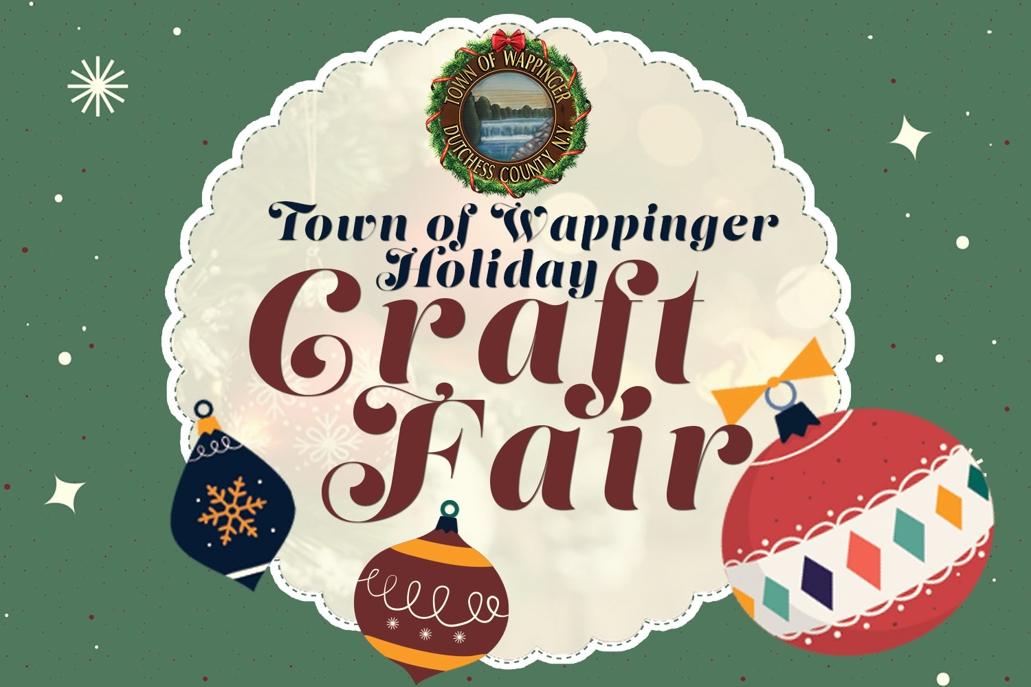 2023 Town of Wappinger Holiday Craft Fair