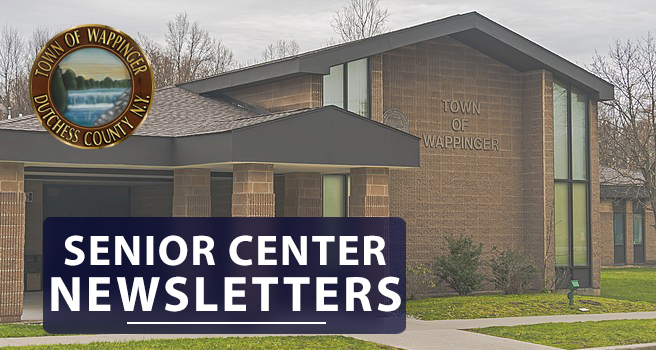 Senior Center Newsletters