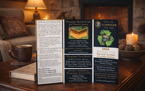 Download the 2026 Town of Wappinger Recycle Center Brochure