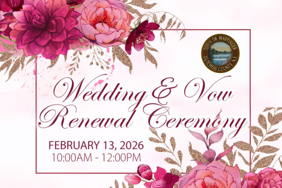 Town of Wappinger Vow Renewal Ceremony Invitation