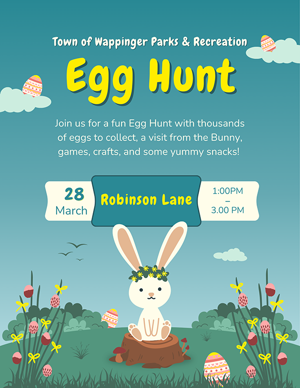 Easter Egg Hunt Flyer