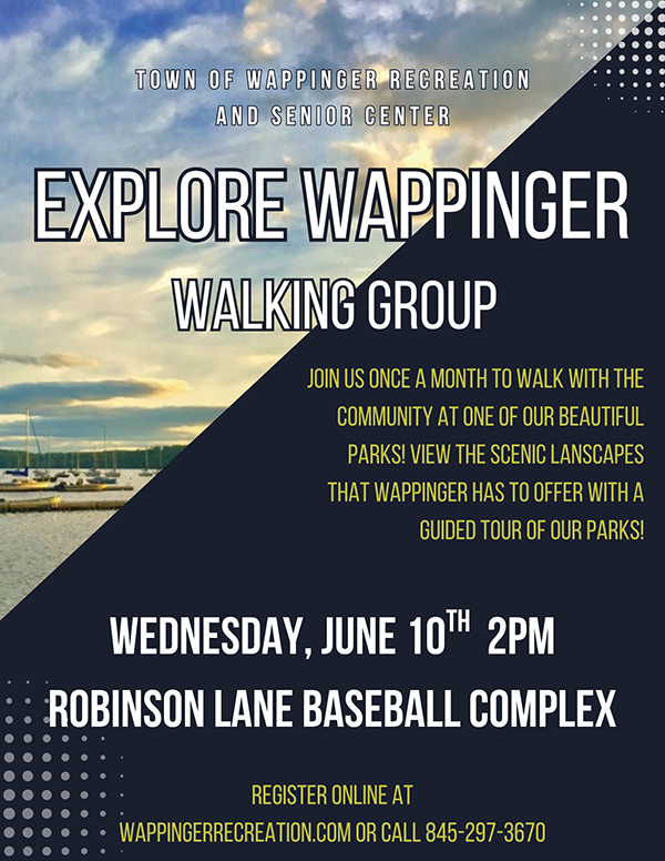 Walking Group Flyer June