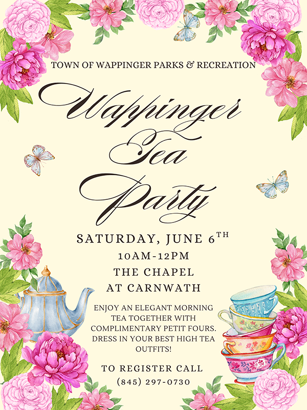 Wappinger Tea Party Flyer