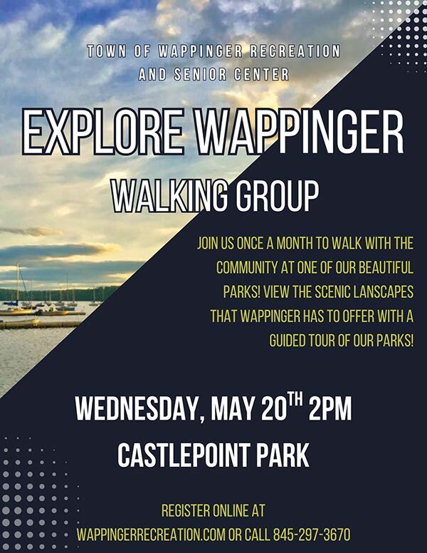 Explore Wappinger Walking Group Flyer