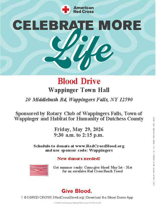 American Red Cross Blood Drive