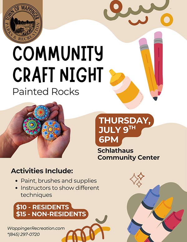 Community Craft Night - July