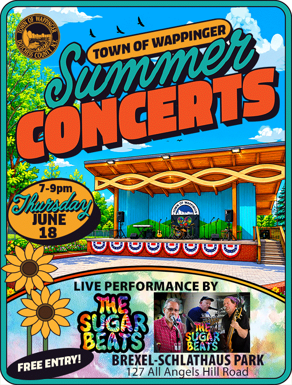 Summer Concert Series - Sugar Beats Flyer