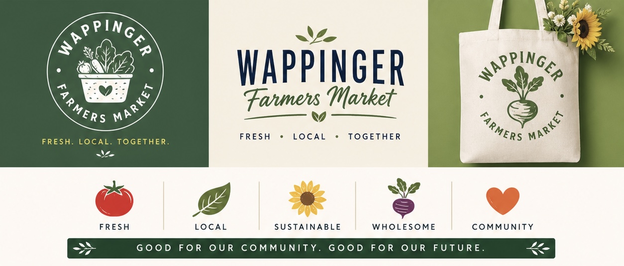 Wappinger Farmers Market Graphic Header
