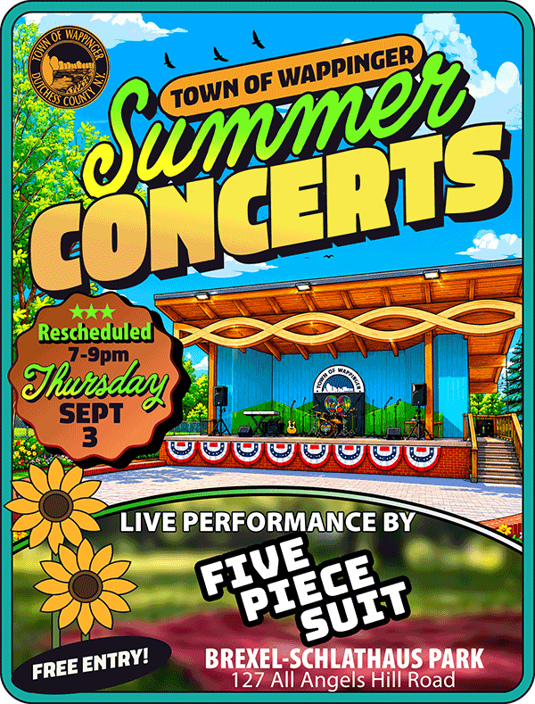 Summer Concert Flyer 