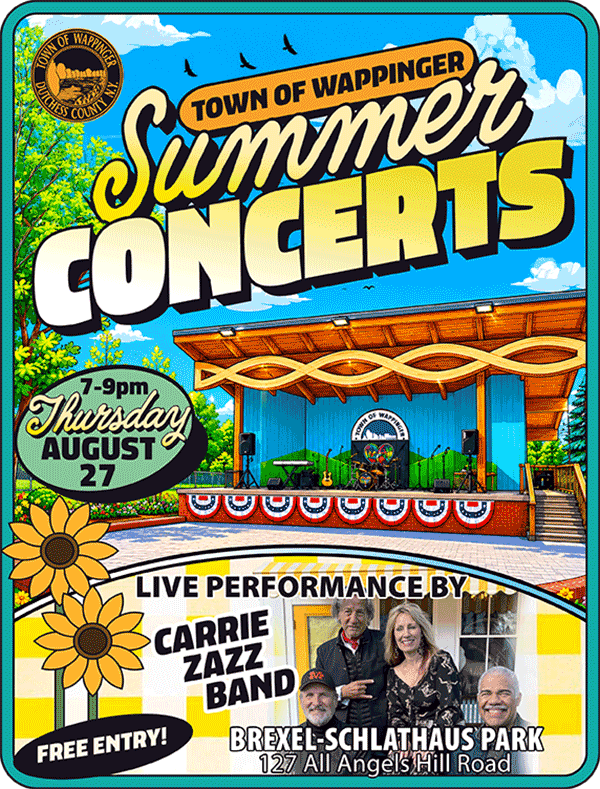 Summer Concert Flyer 8-27