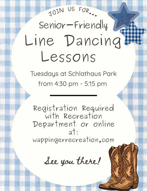Line Dancing - Schlathaus Park - Seniors