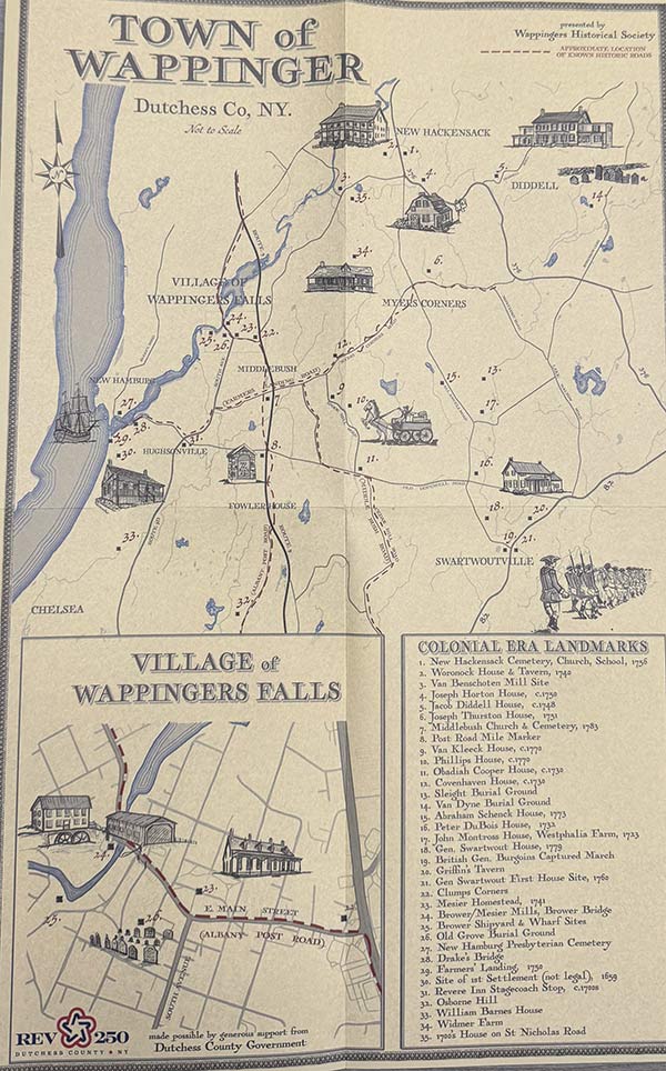 Wappinger Historical Map