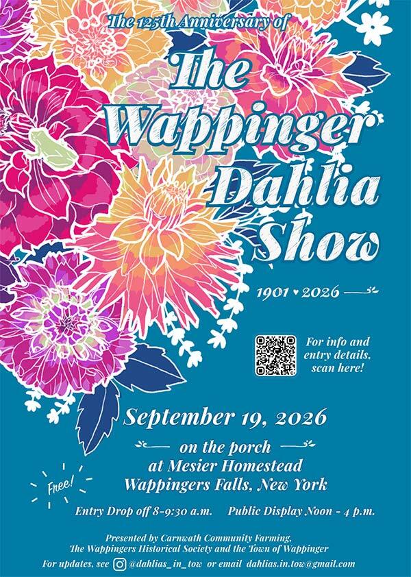 Wappinger Dahlia Show